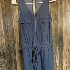 Fashion Nova Blue Jumpsuit